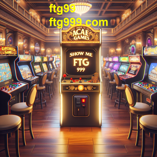 Reviva a Magia dos Jogos de Arcade no ftg99